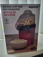 alpina popcorn maker nieuw in doos, Witgoed en Apparatuur, Ophalen of Verzenden, Nieuw