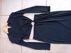2 delig kek jurkje S, Kleding | Dames, Verzenden, Nieuw, Zwart, Boven de knie