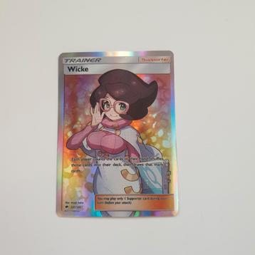 Wicke 147/147 Pokémon Burning Shadows. beschikbaar voor biedingen