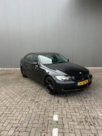 BMW 3-Serie 2.0 320i 2005 Zwart, Auto's, BMW, 4 cilinders, Zwart, Handgeschakeld, Particulier