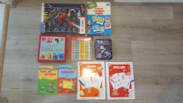 Spelletjes (vanaf 5 jaar) beschikbaar voor biedingen