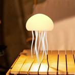 Jellyfish lamp Nachtlamp, Huis en Inrichting, Lampen | Tafellampen, Ophalen of Verzenden, Nieuw, Minder dan 50 cm
