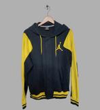 Original Jordan hooded Varsity jacket, Kleding | Heren, Jassen | Zomer, Jordan, Maat 48/50 (M), Zo goed als nieuw, Zwart