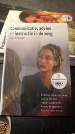 Communicatie, advies en instructie in de zorg, Nieuw, Ophalen of Verzenden, Aliesje Horsman; Eveline Heesterbeek; Laura Otsen