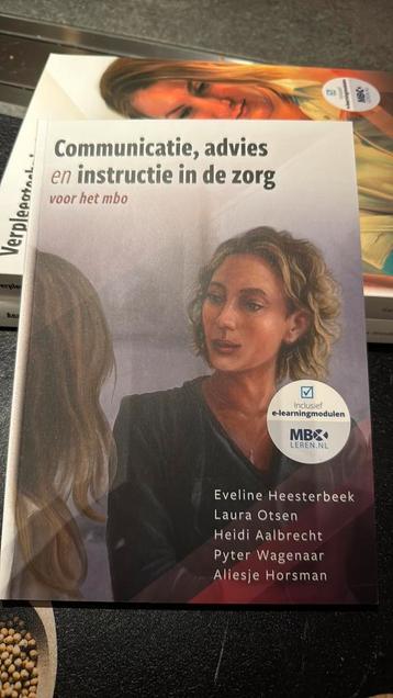 Communicatie, advies en instructie in de zorg beschikbaar voor biedingen