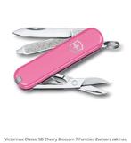 ZGAN! Victorinox zakmes cherry blossom 7 functies €13,99, Caravans en Kamperen, Kampeergereedschap, Ophalen of Verzenden, Zo goed als nieuw