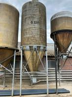 Voersilo 6 ton GRATIS, Dieren en Toebehoren, Dierenvoeding, Ophalen of Verzenden, Vee