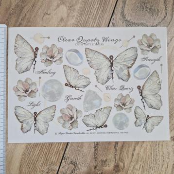 Varalusikka stickervel 7 beschikbaar voor biedingen