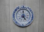 Delfts Blauwe Wandklok Keukenklok, Ophalen of Verzenden