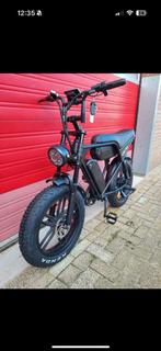 Fatbike c80 pro nieuwe accu, Fietsen en Brommers, Elektrische fietsen, Ophalen of Verzenden, Zo goed als nieuw, 50 km per accu of meer