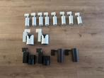 COMPLETE  SET RAILVERLICHTING, Huis en Inrichting, Lampen | Spots, Ophalen, Gebruikt, Metaal of Aluminium, Led