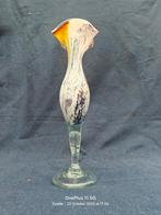 Murano vaas, hand geblazen glas., Ophalen of Verzenden