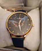 Diverse horloges met vlinder, Overige materialen, Overige kleuren, Nieuw, Ophalen of Verzenden