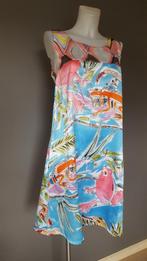 jurk Save the Queen - NIEUW! - kikkers - opening rug - M/L, Maat 38/40 (M), Blauw, Nieuw, Boven de knie
