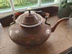 Vintage koperen ketel, Antiek en Kunst, Antiek | Koper en Brons, Ophalen of Verzenden, Koper