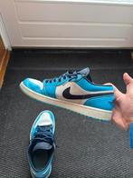 Air Jordan 1 Low, Blauw, Air Jordan, Ophalen of Verzenden, Sneakers of Gympen