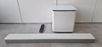 Bose Soundbar 700 + Bass Module 700 - Wit, Ophalen of Verzenden, Met externe subwoofer, Zo goed als nieuw