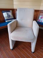 Prachtige fauteuil. Met verstelbare rugleuning., Huis en Inrichting, Fauteuils, Gebruikt, Stof, Strak, Ophalen