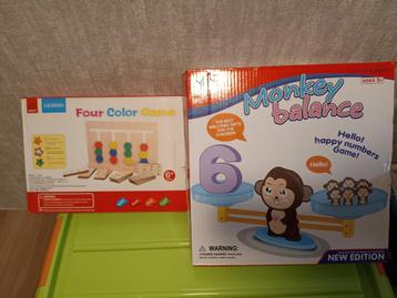 Brain games voor leren tellen en logica beschikbaar voor biedingen