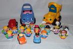 Little People verzameling auto's kiepwagen poppetjes dieren, Ophalen of Verzenden, Gebruikt, Speelset