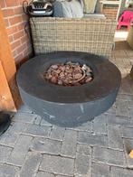 Vuurtafel - 80cm - gashaard, Tuin en Terras, Vuurschalen, Ophalen, Gebruikt