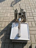 Zwanenstatief + bierspiralen, Ophalen, Gebruikt