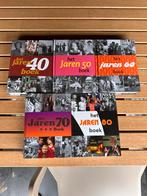 Het Jaren 70 Boek - 5 boeken - jaren 40 - 50 - 60 - 70 - 80, Ophalen of Verzenden, Zo goed als nieuw, G. Brendel