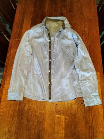 2 JACK & JONES heren blousen maat XL (nieuwstaat) ! beschikbaar voor biedingen