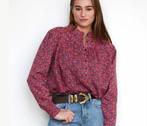 prachtige zomers gebloemde blouse Ba&sh mt 0 XS S nieuwstaat, Ba&sh, Ophalen, Zo goed als nieuw, Maat 34 (XS) of kleiner