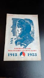 40 jaar militaire luchtvaart 1953, Ophalen of Verzenden, Boek of Tijdschrift