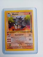 1e editie Rhydon NL, Hobby en Vrije tijd, Verzamelkaartspellen | Pokémon, Nieuw, Losse kaart, Ophalen