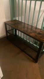 Shoe bench for entrance, Ophalen of Verzenden, Zo goed als nieuw, 25 tot 50 cm, Rechthoekig