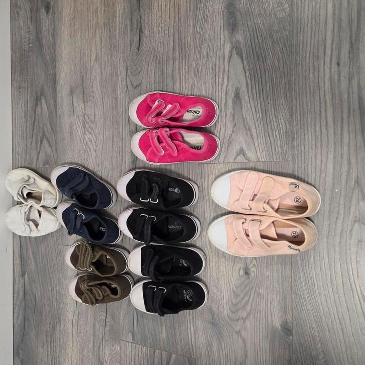 gymschoenen maat 27 - 29 - 30, Kinderen en Baby's, Kinderkleding | Schoenen en Sokken, Gebruikt, Laarzen, Jongen of Meisje, Ophalen of Verzenden