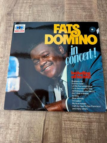 Fats Domino in concert beschikbaar voor biedingen