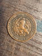 1 Cent 1882 - Koning Willem III, Ophalen of Verzenden, Koning Willem III, 1 cent, Losse munt