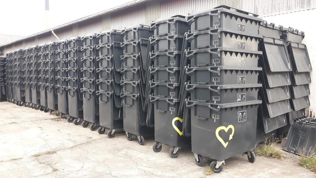 660 liter afvalcontainers, Ophalen of Verzenden, Ae, Ae, Ae