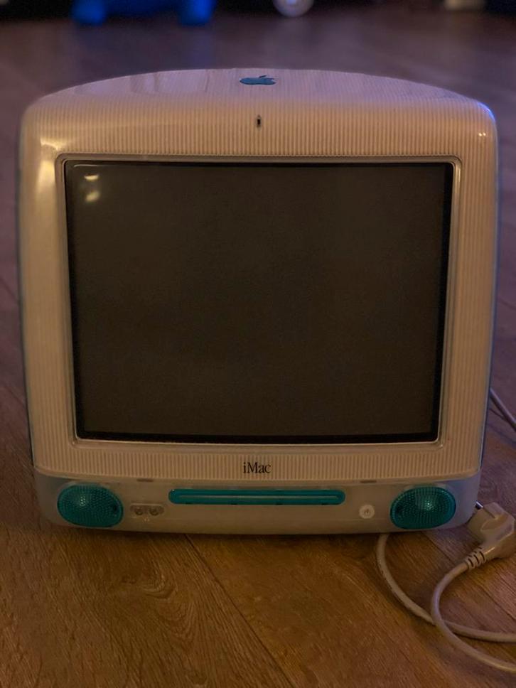 Vintage Apple iMac G3 - Nostalgie!, Computers en Software, Apple Desktops, Gebruikt, iMac, HDD, Minder dan 2 Ghz, Minder dan 4 GB