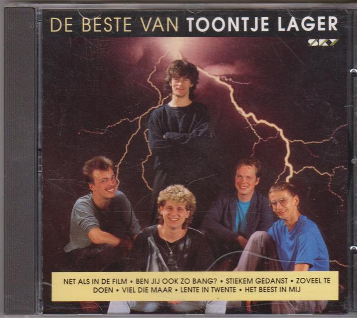 Toontje Lager - De Beste van Toontje Lager, Cd's en Dvd's, Cd's | Nederlandstalig, Gebruikt, Pop, Ophalen of Verzenden
