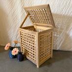 Wasmand / opbergkist - massief teakhout - bij TTM Wonen, Minder dan 50 cm, Www.ttmwonen.nl, Teakhout, Nieuw