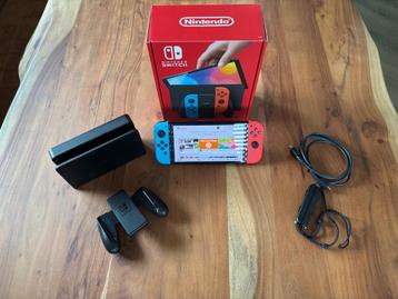 Nintendo Switch OLED in nieuwstaat beschikbaar voor biedingen