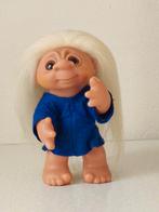 Leuke vintage Thomas Dam troll pop uit 1977, Danmark. ±23 cm, Ophalen of Verzenden, Zo goed als nieuw