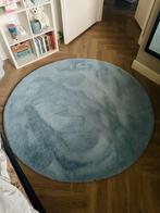 Vloerkleed comfy light blue / blauw rond 160 cm, Huis en Inrichting, Stoffering | Tapijten en Kleden, Ophalen, Blauw, 150 tot 200 cm