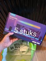 5X GOVEE  GLIDE 1X LICHTSHOW, Huis en Inrichting, Lampen | Overige, Verzenden, Zo goed als nieuw