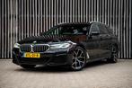 BMW 5-serie Touring 520d 190pk M-Sport |Dealer ONDH|Trekhaak, Automaat, Achterwielaandrijving, 2000 kg, Leder