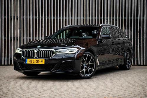 BMW 5-serie Touring 520d 190pk M-Sport |Dealer ONDH|Trekhaak, Auto's, BMW, Bedrijf, Te koop, 5-Serie, ABS, Achteruitrijcamera