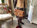 TEDDY TAS van GUILIANO cognac kleurig, Sieraden, Tassen en Uiterlijk, Tassen | Damestassen, Ophalen of Verzenden, Zo goed als nieuw