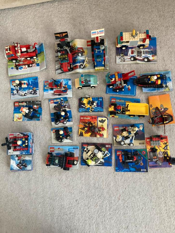 Allerlei Lego System, Kinderen en Baby's, Speelgoed | Duplo en Lego, Zo goed als nieuw, Ophalen of Verzenden