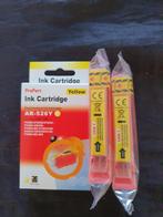 1 Inktcartridge voor Canon Pixma, yellow, geel (526), Ophalen of Verzenden, Nieuw, Cartridge
