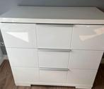 Hoogglans Commode Baby - Nette Staat, Huis en Inrichting, Kasten | Ladekasten, Ophalen, Kunststof, Gebruikt, 50 tot 100 cm