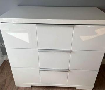 Hoogglans Commode Baby - Nette Staat